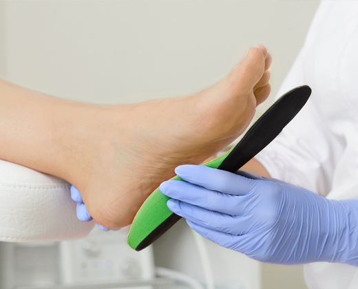 custom orthotics